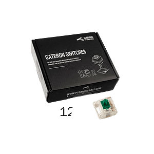 Glorious PC Gaming Race Pack 120 Switches Gateron Green