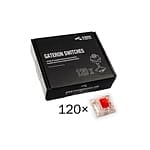 Glorious PC Gaming Race Pack 120 Switches Gateron Red
