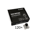 Glorious PC Gaming Race Pack 120 Switches Kailh Box Black
