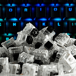 Glorious PC Gaming Race Pack 120 Switches Kailh Box Black