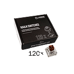 Glorious PC Gaming Race Pack 120 Switches Kailh Box Brown