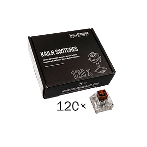 Glorious PC Gaming Race Pack 120 Switches Kailh Box Brown