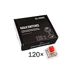 Glorious PC Gaming Race Pack 120 Switches Kailh Box Red