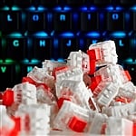 Glorious PC Gaming Race Pack 120 Switches Kailh Box Red