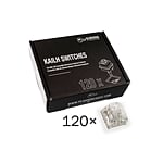 Glorious PC Gaming Race Pack 120 Switches Kailh Box White