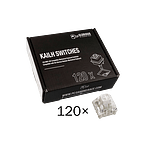 Glorious PC Gaming Race Pack 120 Switches Kailh Box White