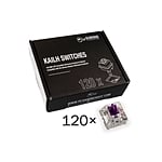 Glorious PC Gaming Race Pack 120 Switches Kailh Purple