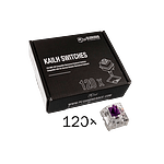 Glorious PC Gaming Race Pack 120 Switches Kailh Purple