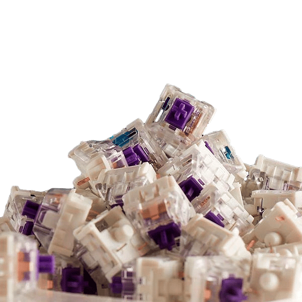 Glorious PC Gaming Race Pack 120 Switches Kailh Purple