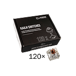 Glorious PC Gaming Race Pack 120 Switches Kailh Speed Bronze