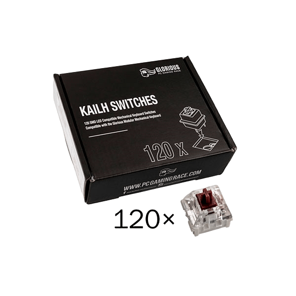Glorious PC Gaming Race Pack 120 Switches Kailh Speed Copper