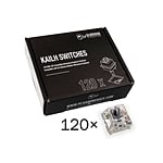 Glorious PC Gaming Race Pack 120 Switches Kailh Speed Silver