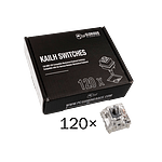 Glorious PC Gaming Race Pack 120 Switches Kailh Speed Silver