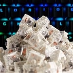 Glorious PC Gaming Race Pack 120 Switches Kailh Speed Silver