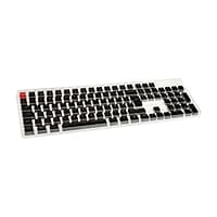 Glorious PC Gaming Race Keycaps ABS 105 Negro Layout ES