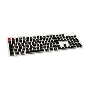 Glorious PC Gaming Race Keycaps ABS 105 Negro Layout ES