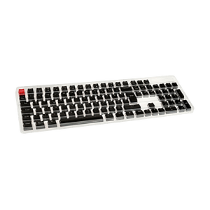 Glorious PC Gaming Race Keycaps ABS 105 Negro Layout ES