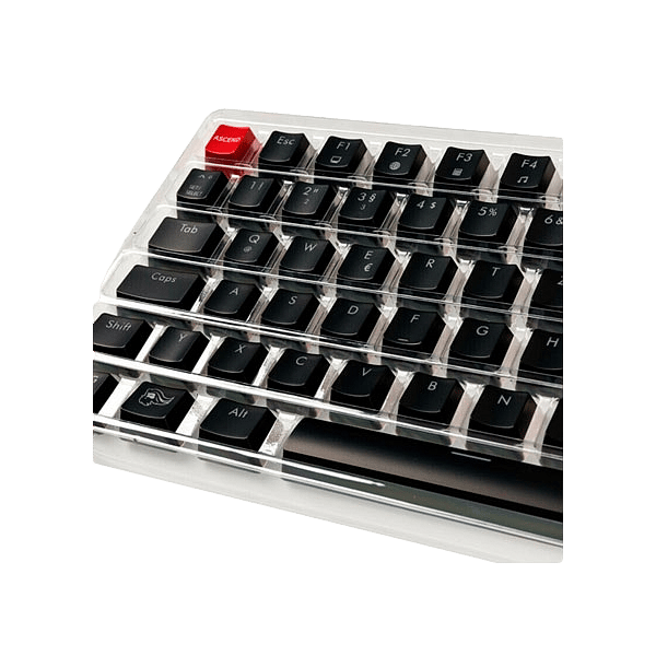 Glorious PC Gaming Race Keycaps ABS 105 Negro Layout UK