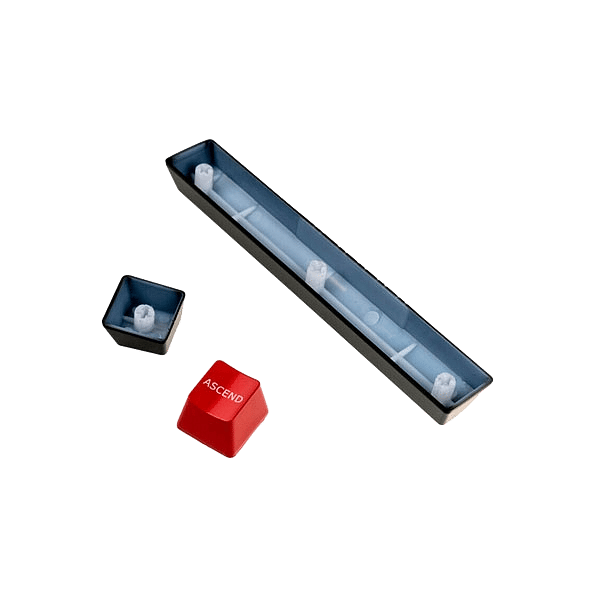 Glorious PC Gaming Race Keycaps ABS 105 Negro Layout UK