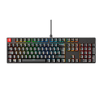 Glorious PC Gaming Race Keycaps ABS 105 Negro Layout UK