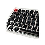 Glorious PC Gaming Race Keycaps ABS 105 Negro Layout PT