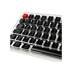 Glorious PC Gaming Race Keycaps ABS 105 Negro Layout PT