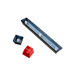 Glorious PC Gaming Race Keycaps ABS 105 Negro Layout PT