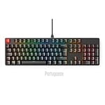 Glorious PC Gaming Race Keycaps ABS 105 Negro Layout PT