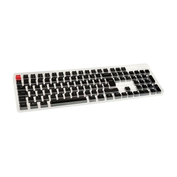 Glorious PC Gaming Race Keycaps ABS 105 Negro Layout FR