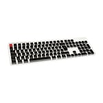 Glorious PC Gaming Race Keycaps ABS 105 Negro Layout FR