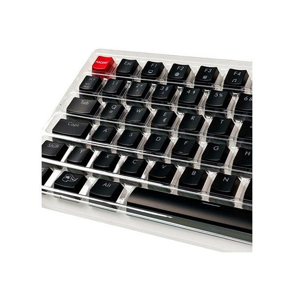 Glorious PC Gaming Race Keycaps ABS 105 Negro Layout FR