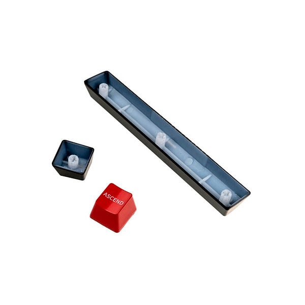 Glorious PC Gaming Race Keycaps ABS 105 Negro Layout FR