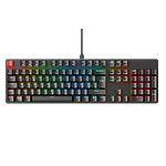 Glorious PC Gaming Race Keycaps ABS 105 Negro Layout FR