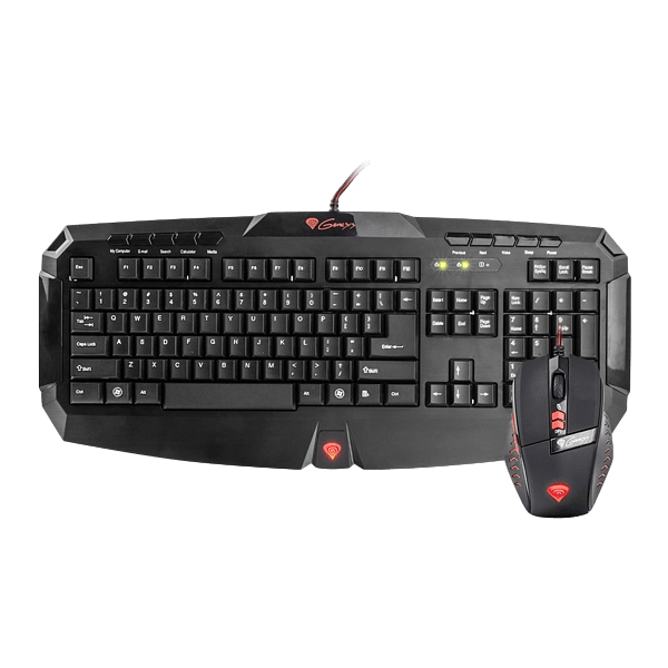 Genesis CX33 gaming  Kit teclado y ratón