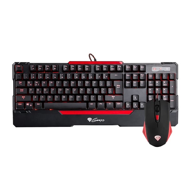 Genesis CX55 gaming  Kit teclado y ratón
