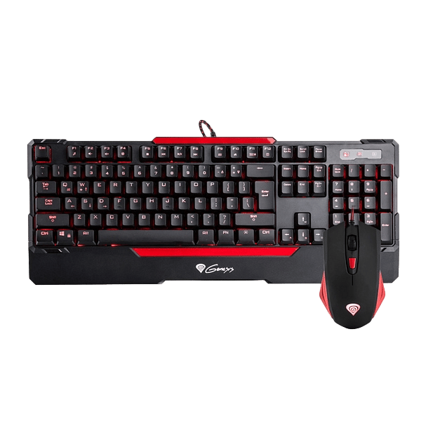 Genesis CX55 gaming  Kit teclado y ratón