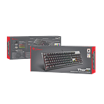 Genesis THOR 300 RGB RED Switch  Teclado