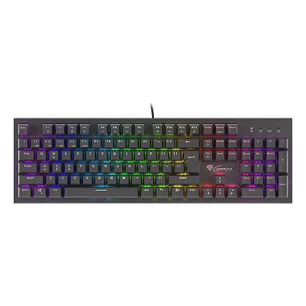Genesis THOR 300 RGB Brown Switch  Teclado