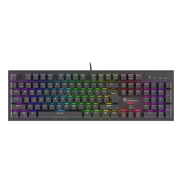 Genesis THOR 300 RGB Brown Switch  Teclado