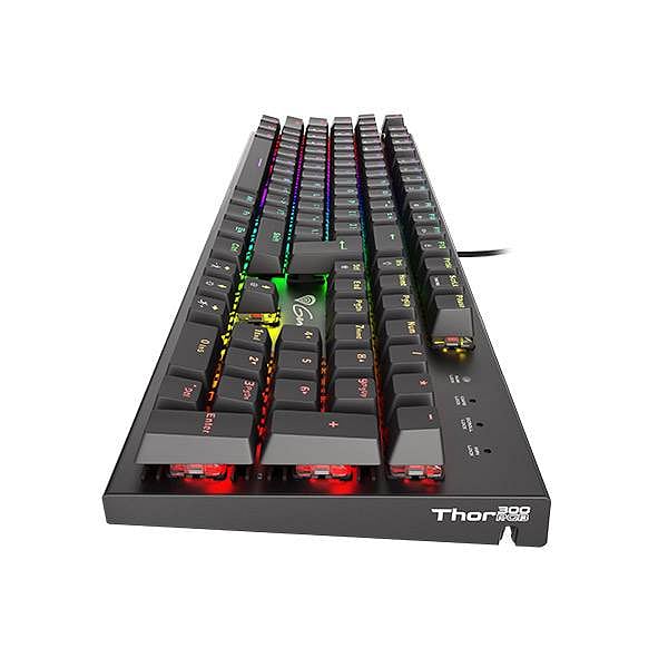 Genesis THOR 300 RGB Brown Switch  Teclado