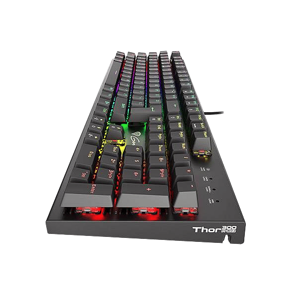 Genesis THOR 300 RGB Brown Switch  Teclado
