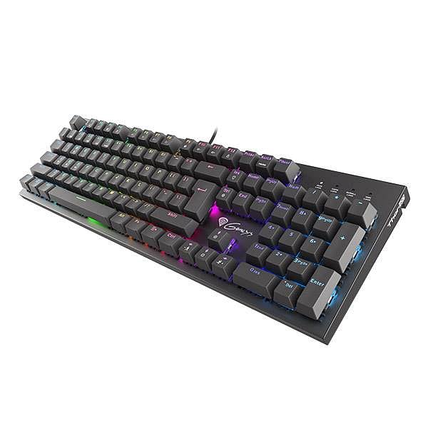 Genesis THOR 300 RGB Brown Switch  Teclado