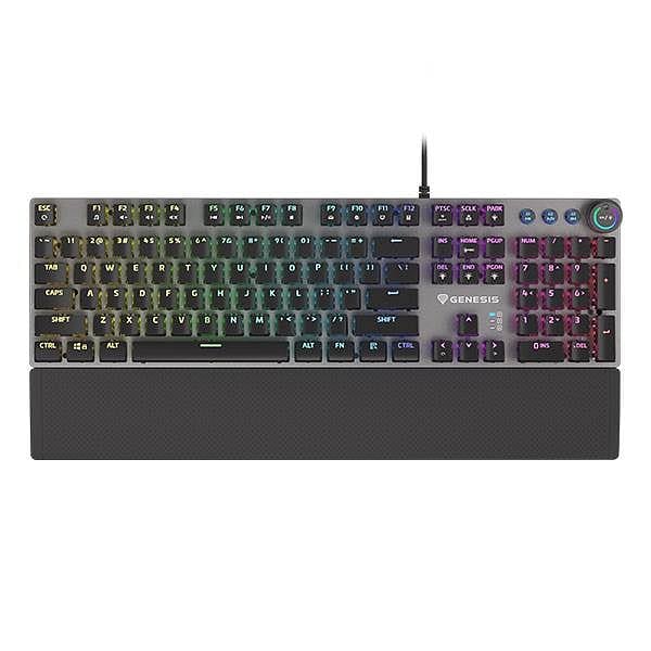 Genesis THOR 400 RGB Red Switch  Teclado