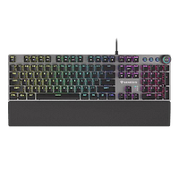 Genesis THOR 400 RGB Red Switch  Teclado