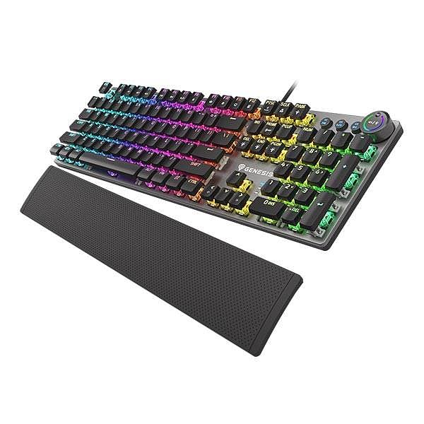 Genesis THOR 400 RGB Red Switch  Teclado