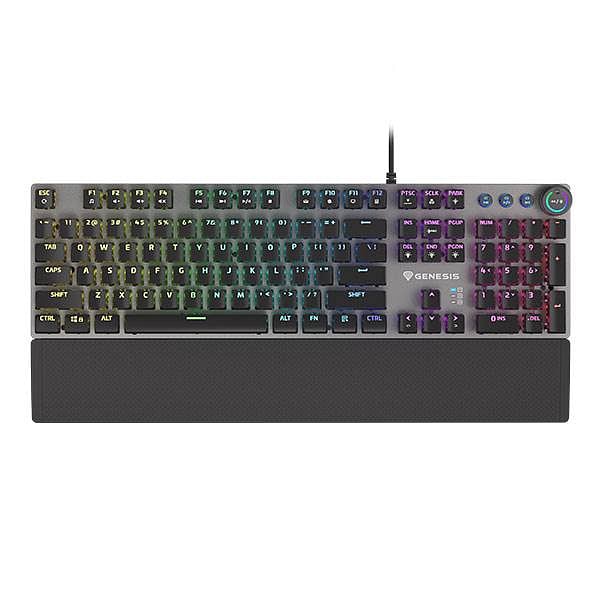 Genesis THOR 401 RGB Brown Switch  Teclado