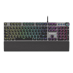 Genesis THOR 401 RGB Brown Switch  Teclado