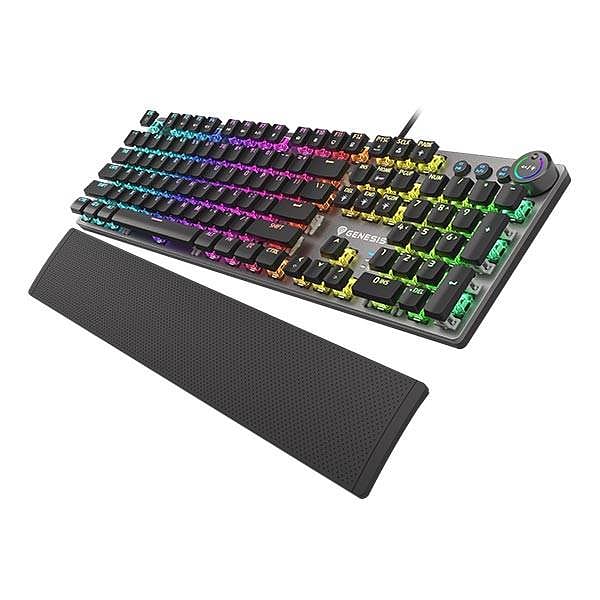 Genesis THOR 401 RGB Brown Switch  Teclado