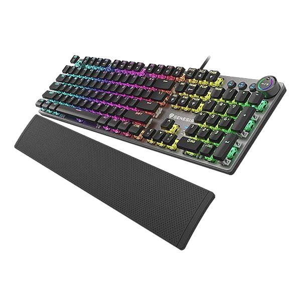 Genesis THOR 401 RGB Brown Switch  Teclado