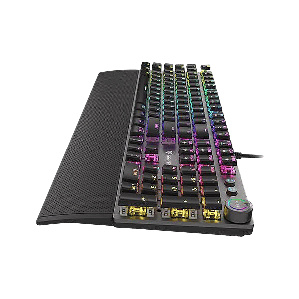 Genesis THOR 401 RGB Brown Switch  Teclado